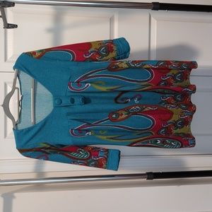 Aryeh medium long sleeve sweater dress